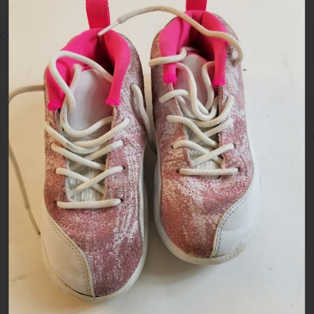 Rare Jordan Retro 12 Arctic Pink sneakers Athletic shoes nike 10c ps ice cream - Picture 3 of 6